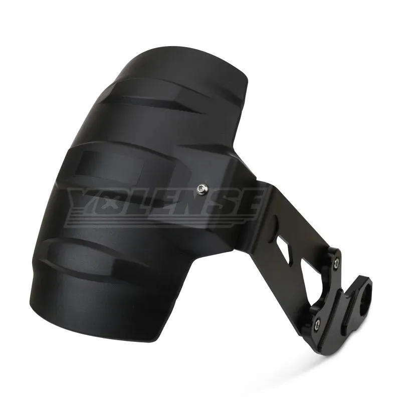 دراجة نارية الحاجز الخلفي قطعة من نسيج عجلة مضيعة نعالها سبلاش الحرس CNC قوس ل 675SR 675NK 675SR-R 675 SR NK