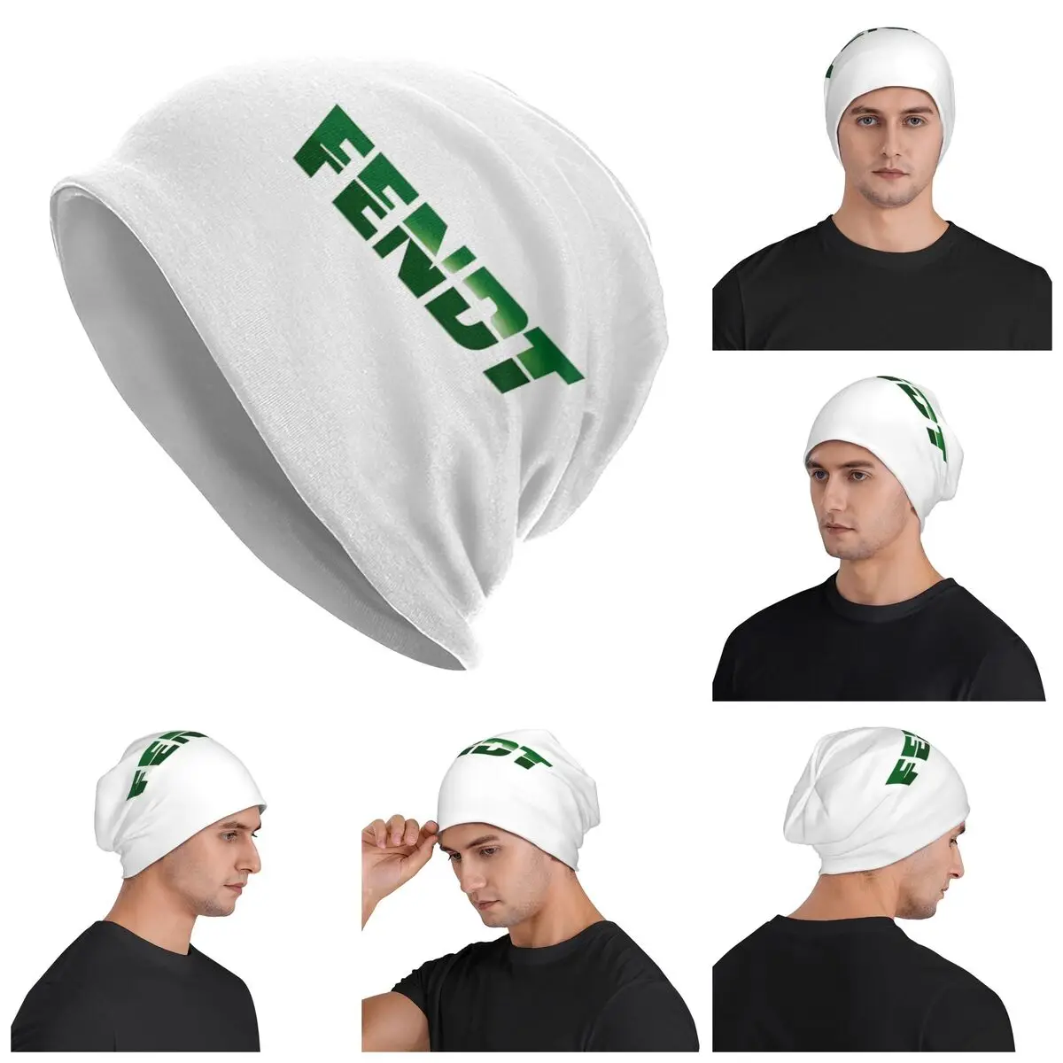 

Fendt German Tractors Warm Knitted Cap Fashion Bonnet Hat Autumn Winter Outdoor Beanies Hats for Unisex Adult