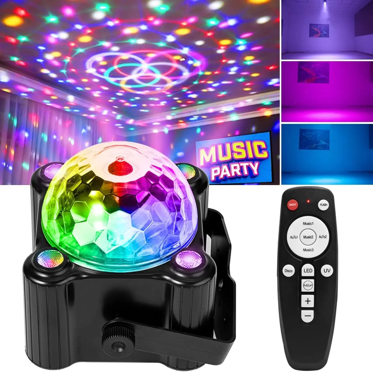 Disco Ball Party Li…