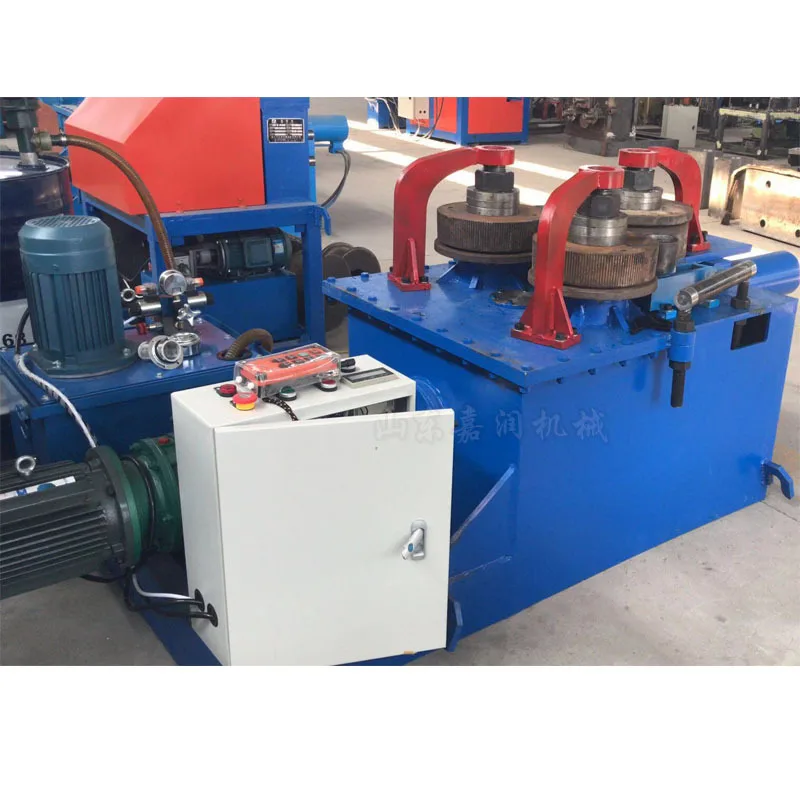 HCY Horizontal Profile Bending Machine, Angle Iron Flange Machine, Channel Steel Square Tube Hydraulic Rolling Machine