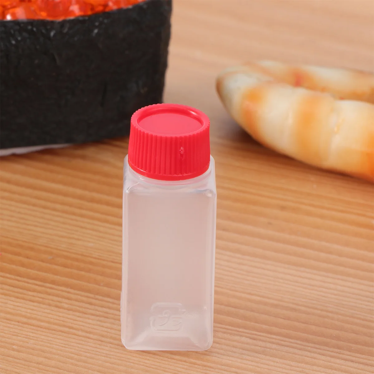 

100pcs Mini Sauce Bottles Seasoning Container Condiment Pot Kitchen Supply Honey Dispenser Vinegar Jar Salad Dressing Squeezer