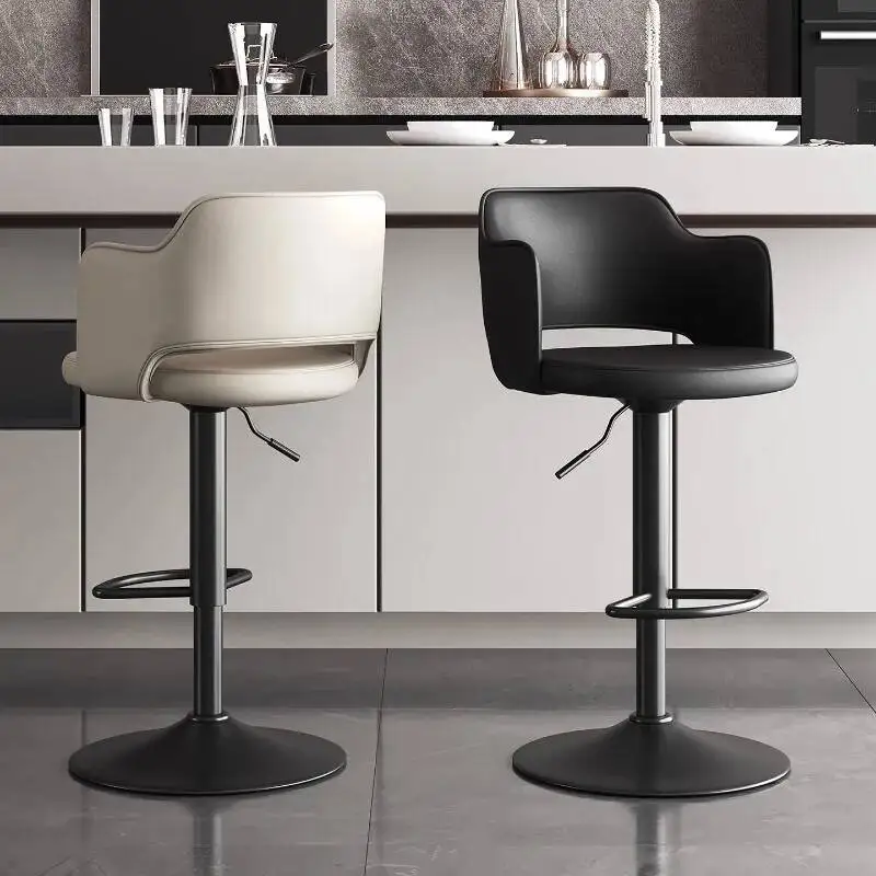 Hokers Sedie da bar Tavolo da pranzo Cucina alta Sedia da bar Sgabelli da bancone Sgabello da cucina ad isola Panchine per divani Set di sgabelli da bar
