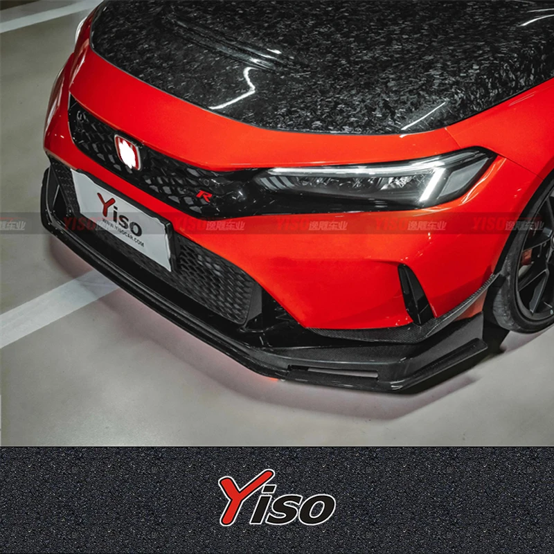 Suitable for FL5 TYPER YISO Modified encirclem Aerodynamic kit Carbon carbon fiber SPOON front lip front spatula SPOON Front Lip