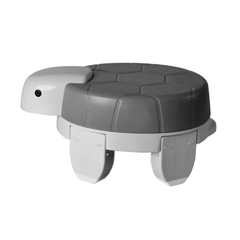 for Turtle Shaped Portable Potty Foldable Removable Toddler Toilet Sitting for Seat for Kids Girls Boys Early Learning J78C