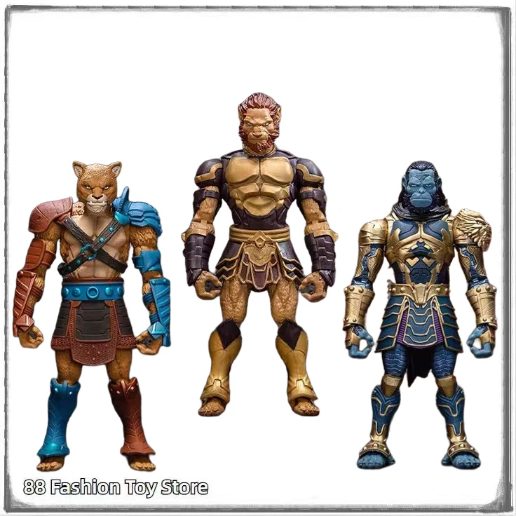 In Stock Original Spero Studios 1/12 Ches Animal Warriors of The Kingdom Primal Series 6.5in Action Figures Models Toys