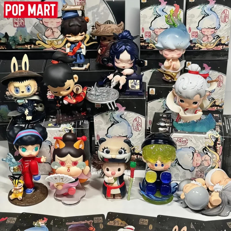 

POP MART Matchless POP MART 14-летие серии слепая коробка игрушки Kawaii аниме фигурка-сюрприз Mystery Boxes куклы подарки