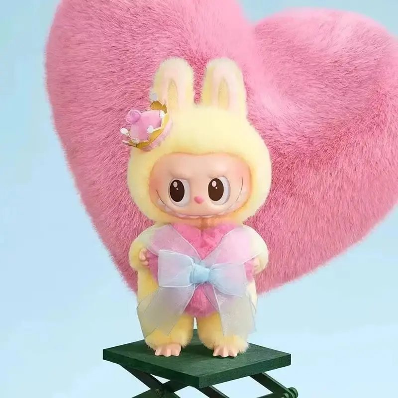 

The Monsters Box Toy Cute Labubu Mokoko Sweetheart Series Figure Models Cartoon Pendents Gifts High Quality Replica Toys Gifts