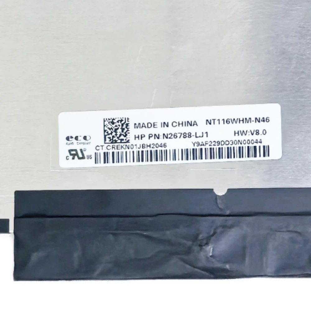 

NT116WHM-N46 11.6 inch IPS Laptop LCD screen