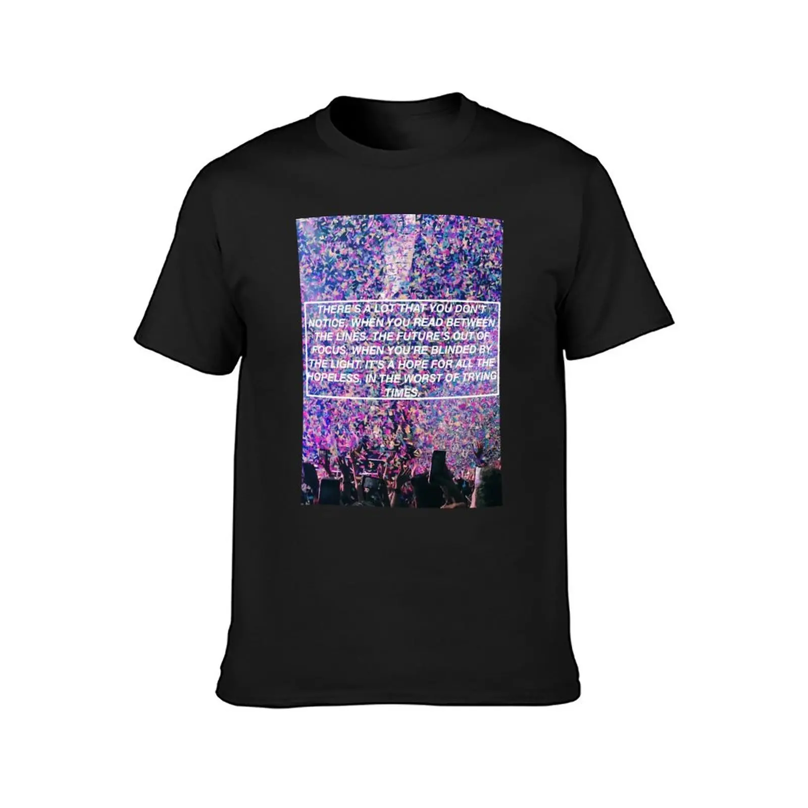 Don_t Speak - confetti T-Shirt sweat plus sizes mens t shirt