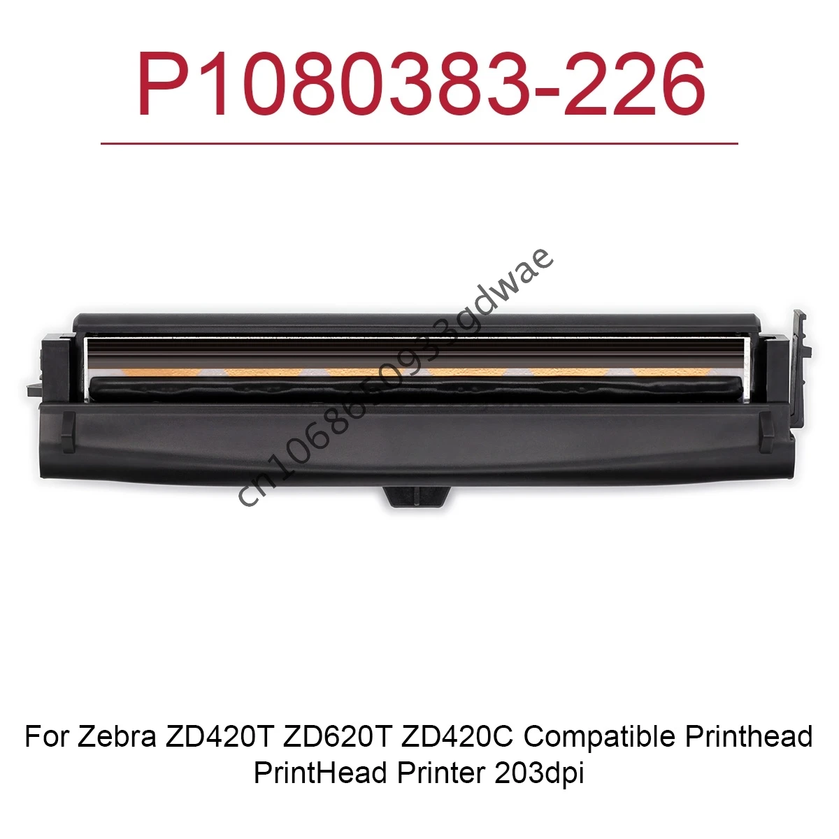 High Resolution Thermal Print Head 203dpi Anti Fall & Environmental Packaging For Zebra ZD420T ZD620T ZD420C/HC PN P1080383-226