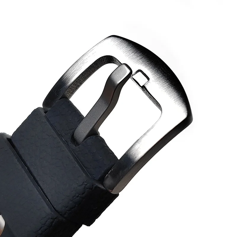 QUICK RELEASE สายนาฬิกา 20 มม.22 มม.หนาซิลิโคน Universal Breathable กันน้ําเหงื่อสร้อยข้อมือ