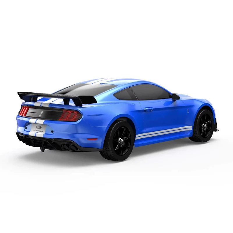 HYPER GO 1/10 Scale MJX 10306 GT500 Drifting Rally Car Remote Control Brushless Simulation Mustang Off-Road Vehicle RC Adult Toy