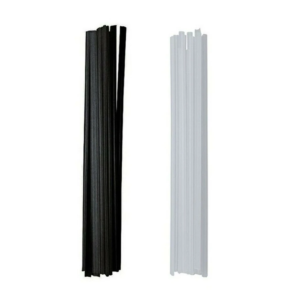 10Pcs ABS Plastic Welding Rods 250mm Length Bumper Repair Welding Strips Sticks 250mm For Plastic Welder