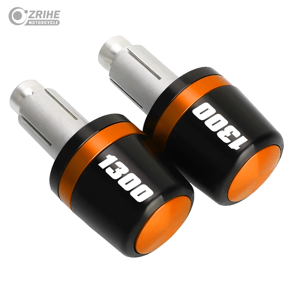 22mm For Suzuki GSX1300R GSX 1300R 1300 GSX1300 R Hayabusa 2021 2022 2023 Handlebar Grips Bar Ends Cap Handle Counterweight Plug