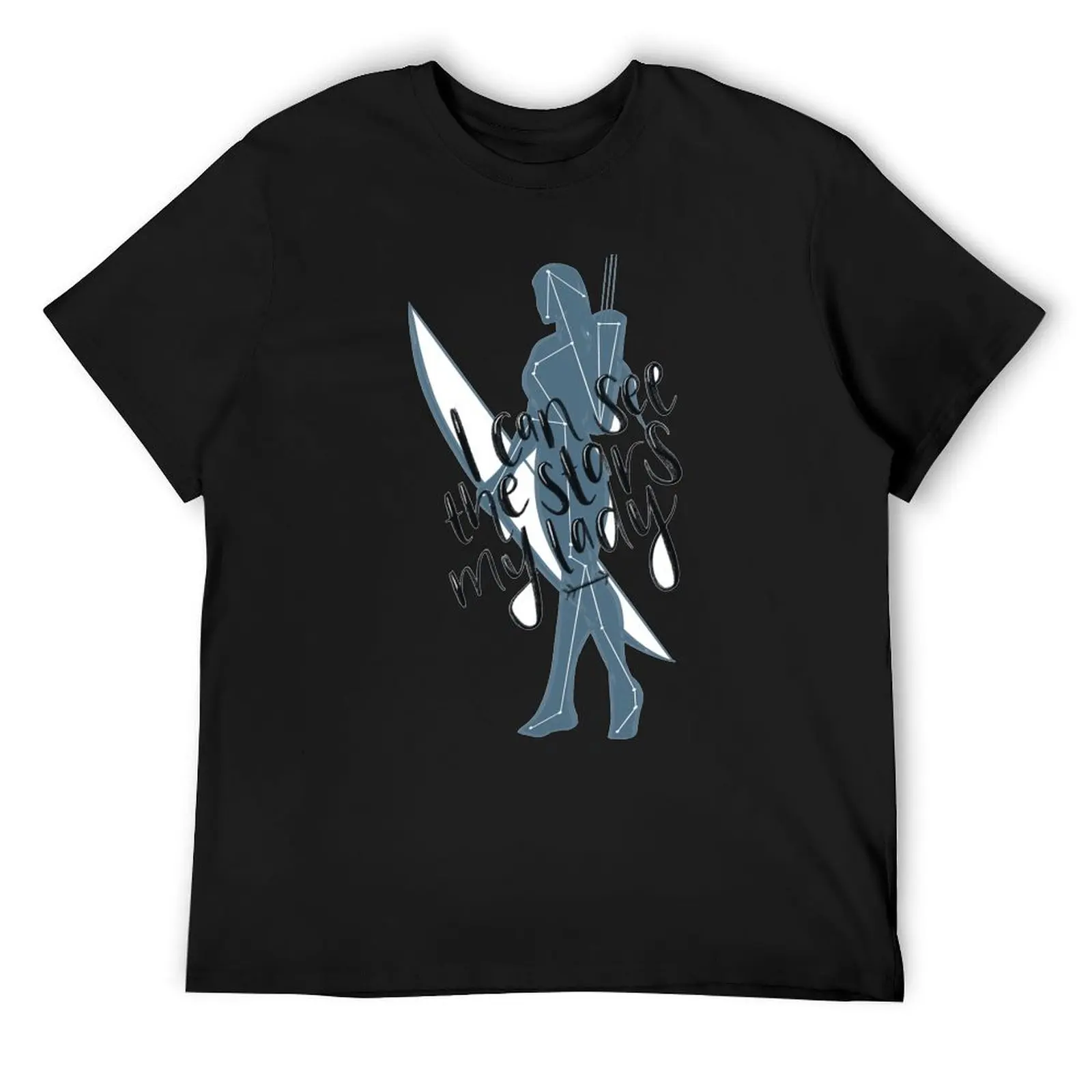 Huntress of Artemis T-Shirt anime tshirt Short sleeve tee mens tall t shirts