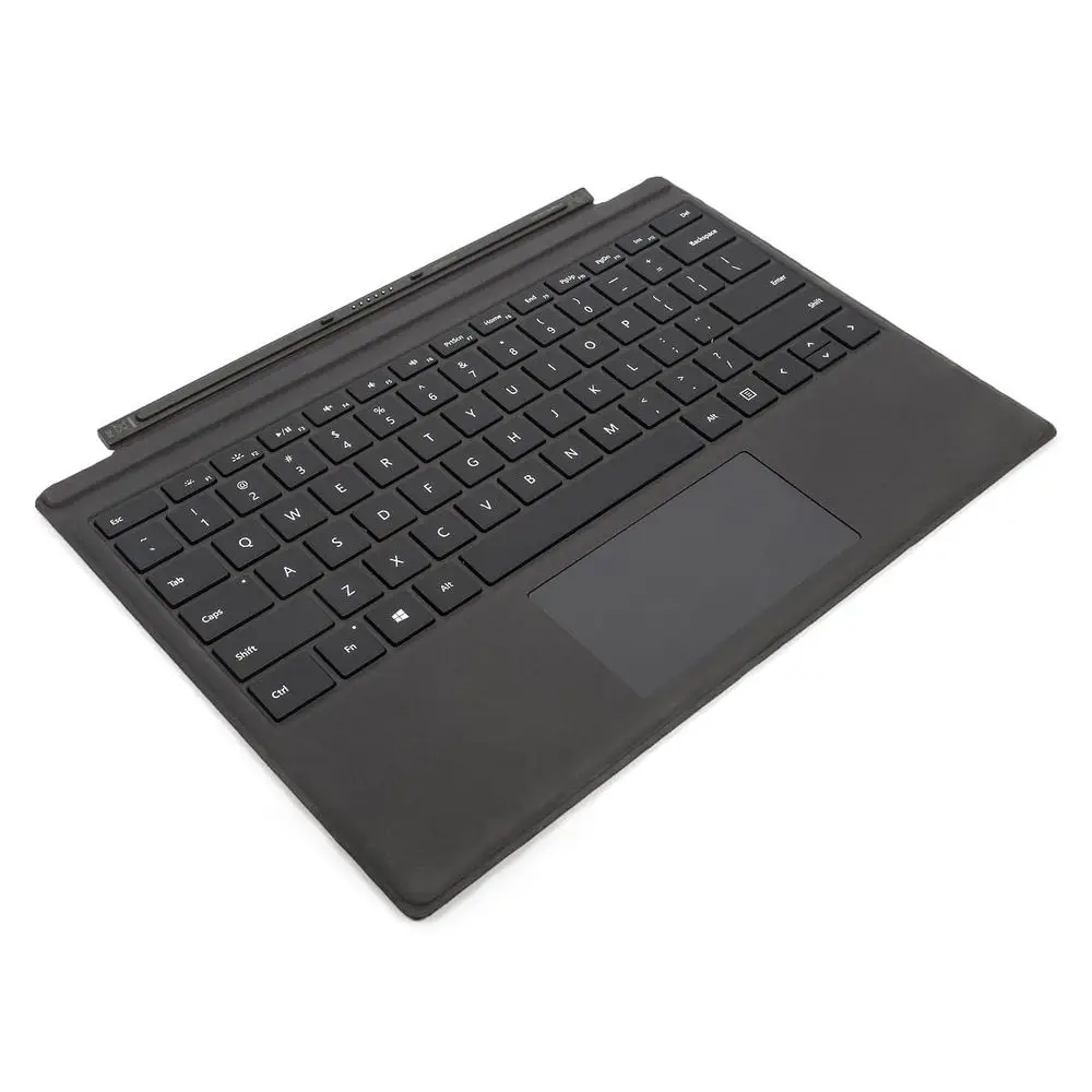 Detachable Keyboard Cover or Pro Tablet - Black (Renewed)