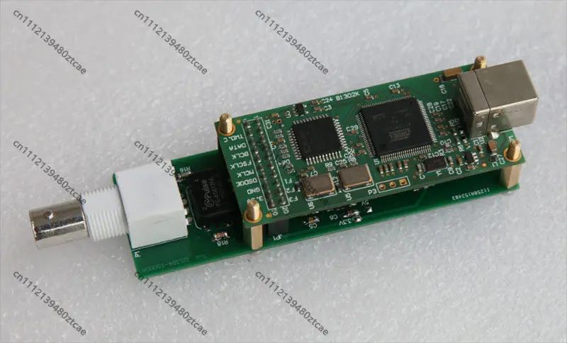USB DSD Module with SPDIF Coaxial Output, Supports 192K Sampling Rate, 2nd Version