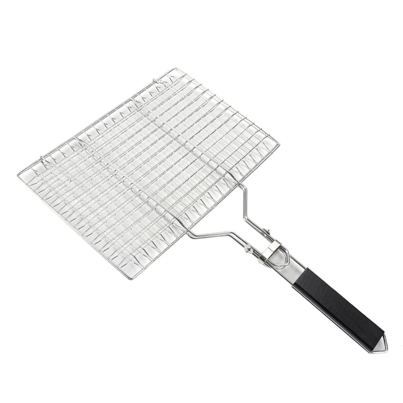 

BBQ Net Easy to Clean Grilling Mesh for Outdoor Activities and Family Gatherings Drop shipping