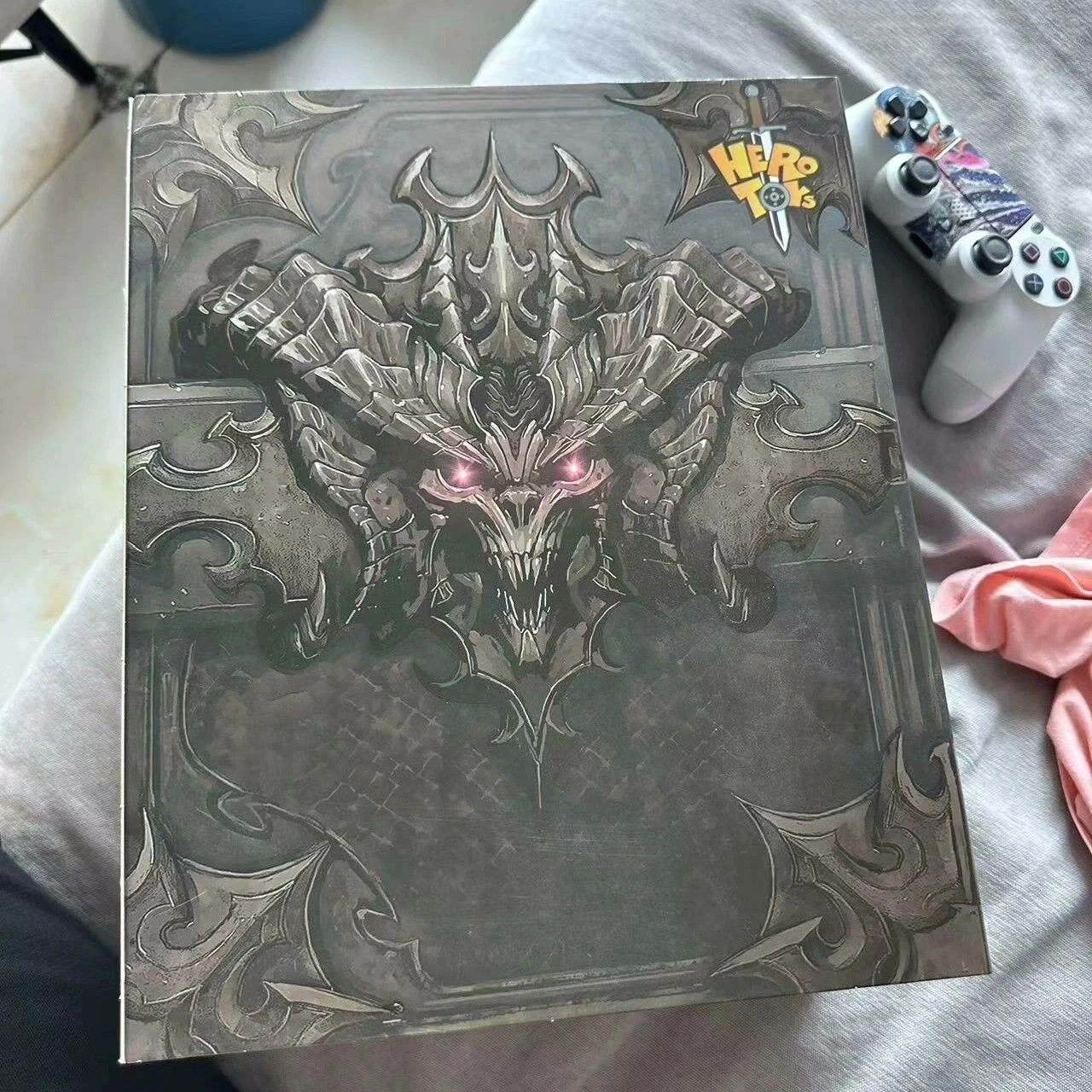 Heroes of the Storm 1/10 Action Figure Hell Big Devil Diablo: A Collector’s Deep Dive into the Arch Demon of Sanctuary