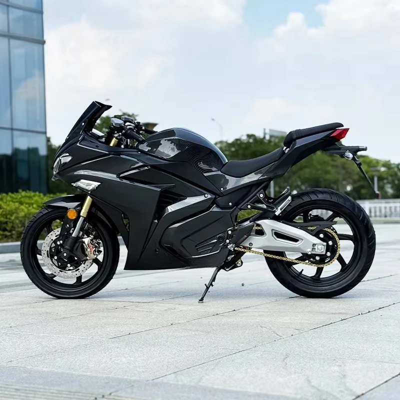 Tc Hot-selling 5000W electric motorcycle central motor chain drive adult battery car