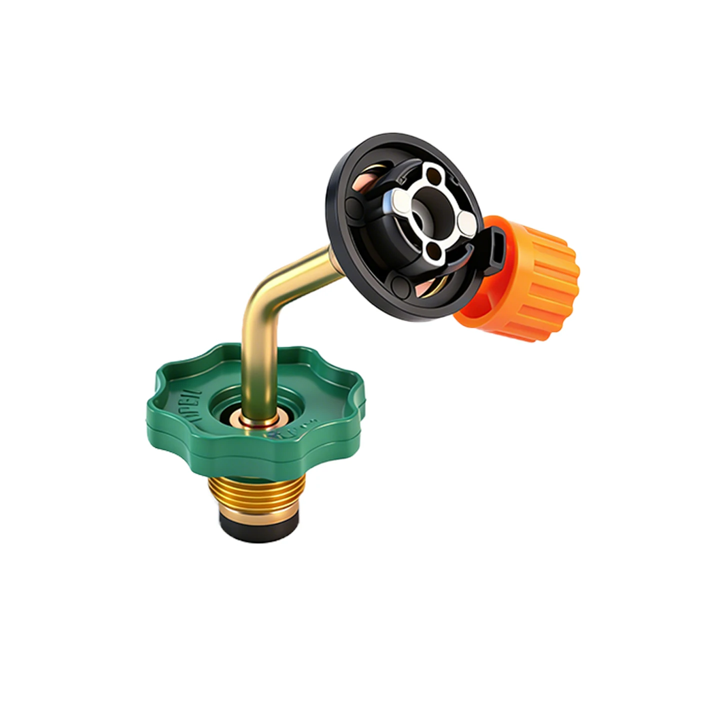 Camping-Kochgeschirr, Campingflaschen-Nachfülladapter, Druckadapter, Flaschenanschluss-Adapter für Outdoor-Wanderungen – Detail 6