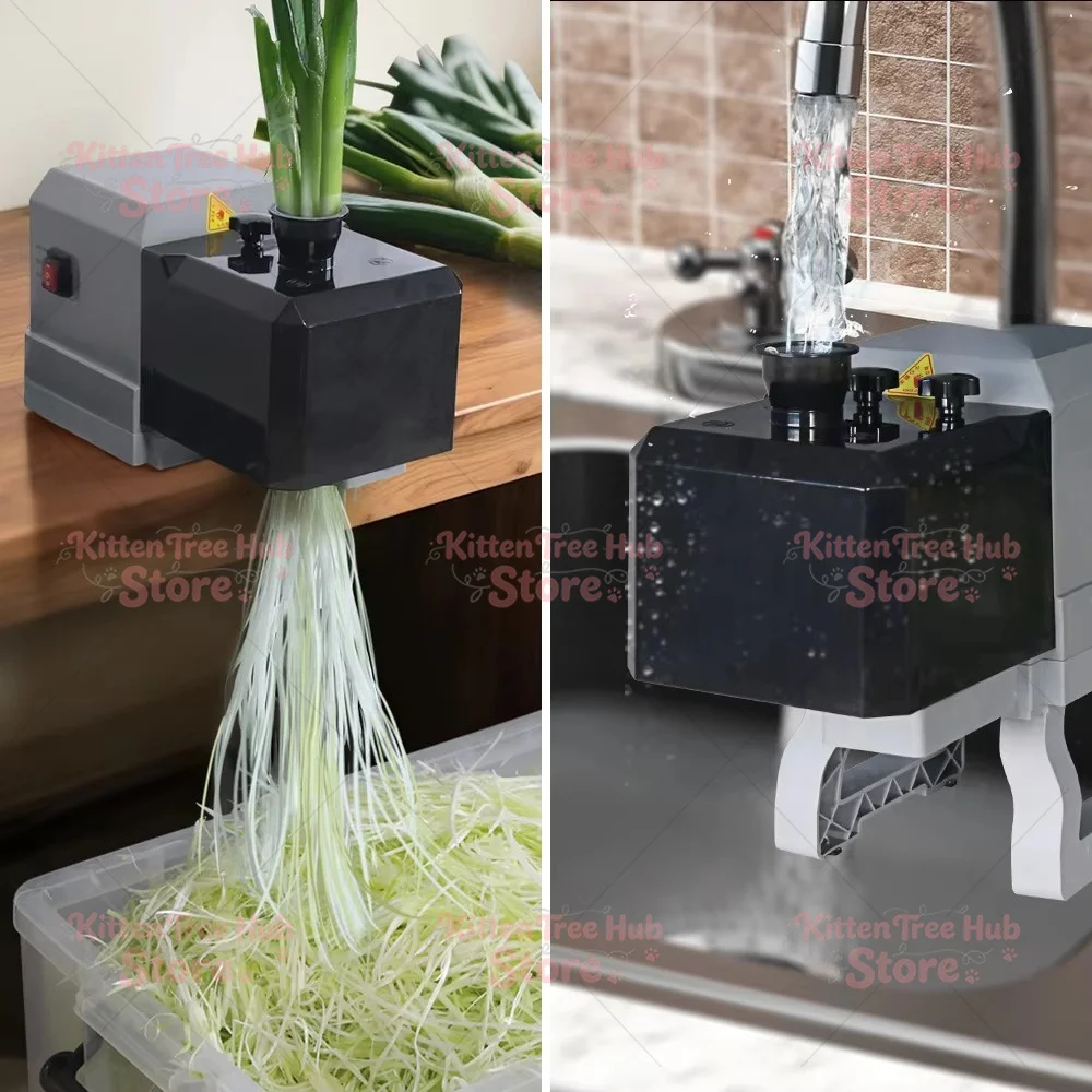 Spring Onion Shredding Machine Scallion Shredder Celery Green Capsicum Pepper Chili Slicer Machine