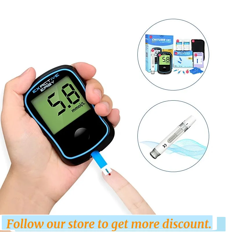 tiras-de-teste-de-glicosimetro-facil-exactive-lancetas-medidor-medico-de-glicose-no-sangue-kit-de-teste-de-diabetes-maquina-de-acucar-no-sangue