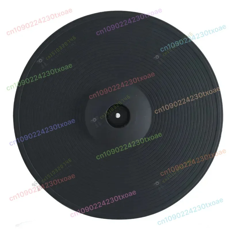 15 Inch Electronic Drum Crash Cymbal Choke Trigger Supported 2 Zones 3 Zones Full Wrap Percussion Replacement Part