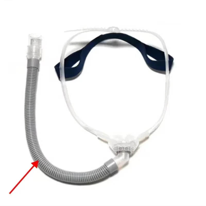 Short Tube for Nasal Pillow Resmed Mask Mask Short Tubing for Sleeping Mask Ventilator Tube