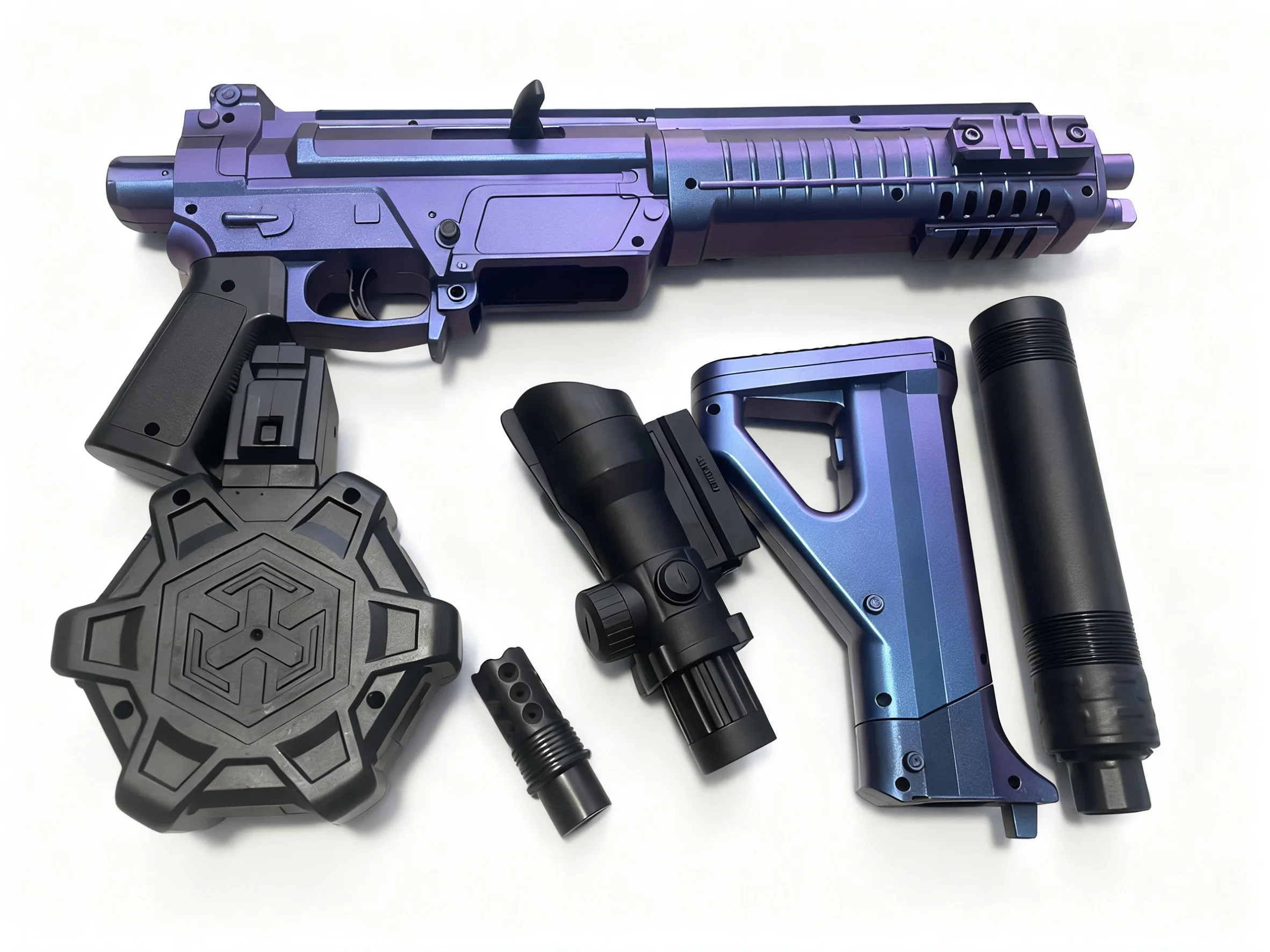 M416 Chameleon Rage Pro Auto Electric Gel Blasters High Speed Gel Ball Blaster Gun Toys for Outdoor Team Combat Games For Adults