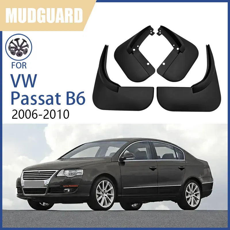 

Mudguards For VW Volkswagen Passat B6 2006-2010 2009 2008 2007 Splash Proof Mudguard Special Guard Splash Accessory Mud Flaps