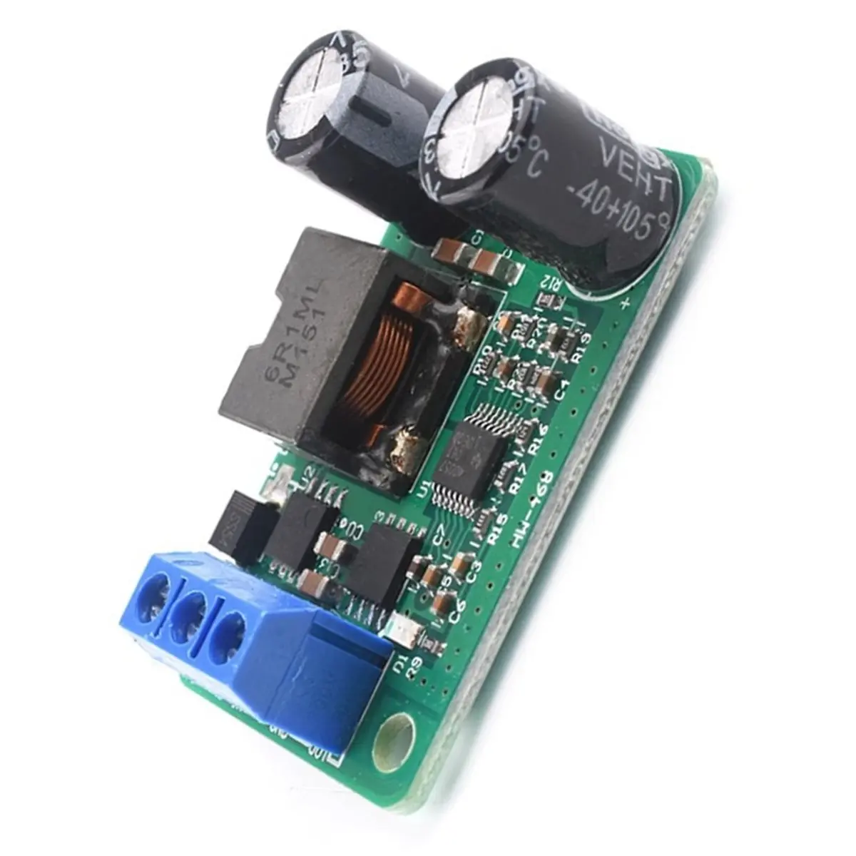 update. 5PCS DC-DC Step-Down Module 24V/12V to 5V/5A 25W Power Supply Module Synchronous Rectification Power Converter