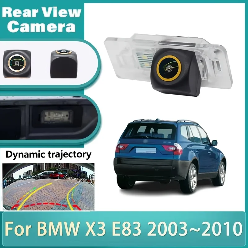 Dynamic Trajectory Backup Camera for BMW E38 E39 E46 E90 E91 E92 Car Accessories for BMW E60 E61 E65 E66 X3 X4 X5 X6