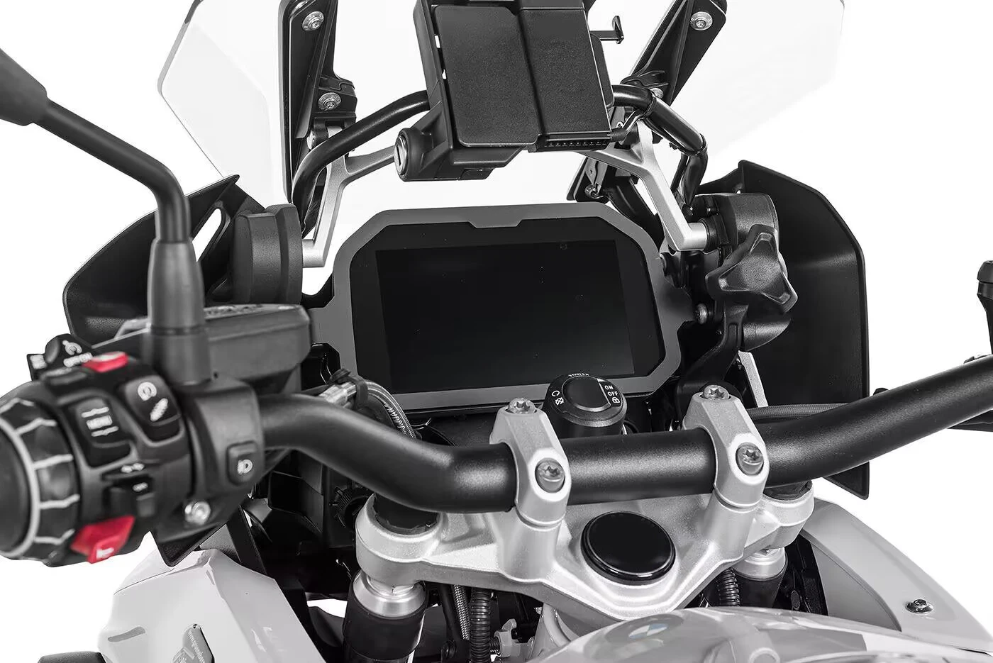 オートバイ用盗難防止スクリーンプロテクター,BMW r1250gs r1200gs lcアドベンチャーgsに適したオートバイスクリーンプロテクター,1200 1250 r1200 r1250 gs