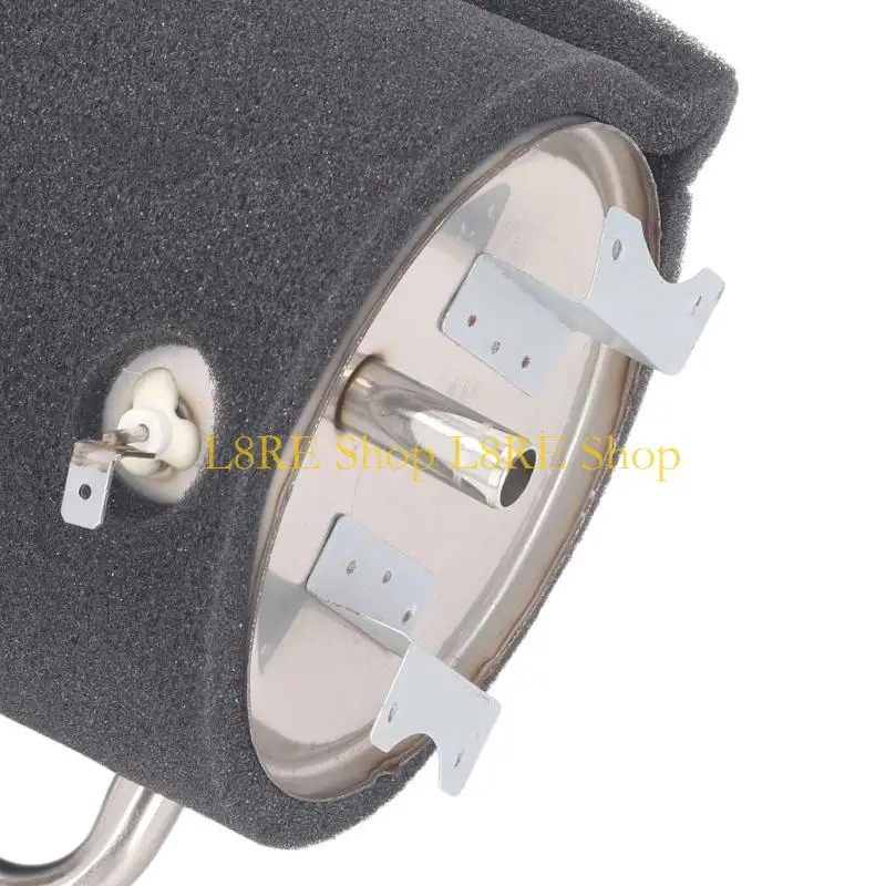 L8RE Insulated Water Dispenser Heating Replacement with Wrapped Body, Metal Fittings and Side Terminal Layout for Household