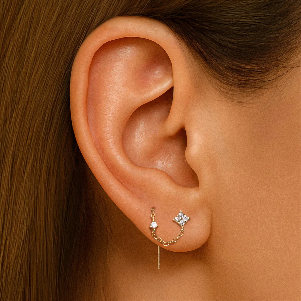 Thumbnail 4 - #20 Dangle Chain Earrings Comparison Guide