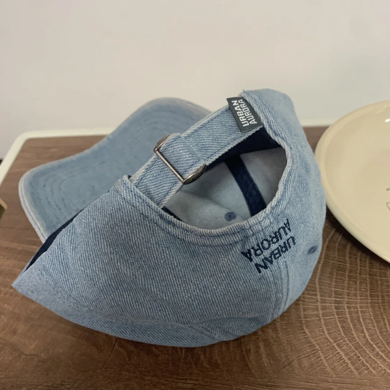 Letter R Hat Quality Embroidered Adjustable Cap Alphabet Women Men