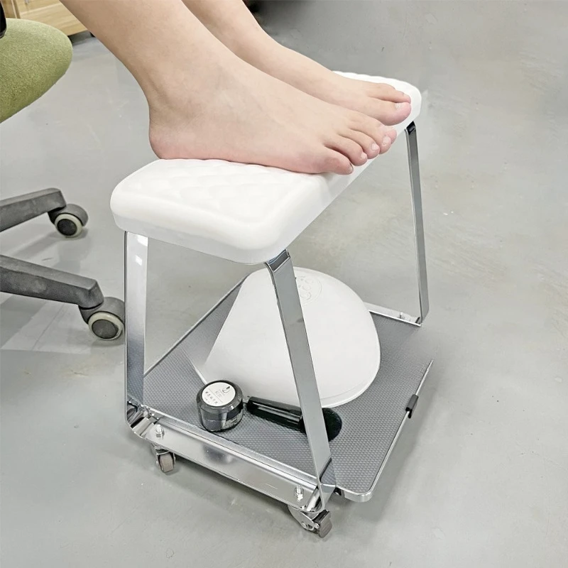 Movable foot care, massage foot care, pedicure ottoman