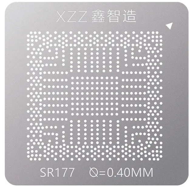 XZZ solder paste/solder ball stencil for DH82H81 DH82B85 DH82Q87 SR177 SR173 SR176 SR178 SR179 SR19E direct heating