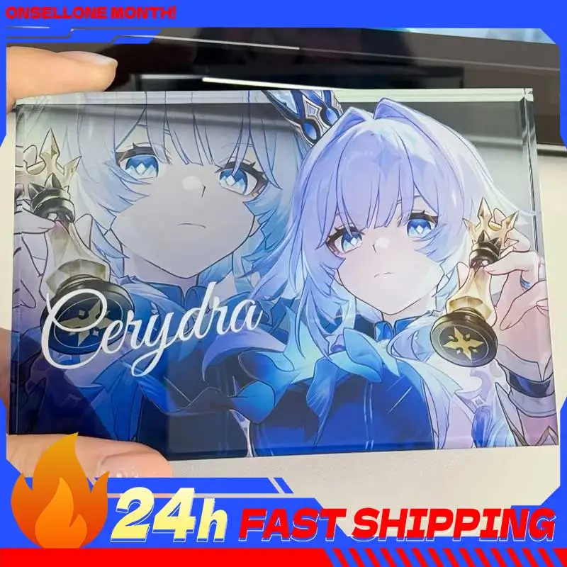 

Игровые аксессуары Honkai: Star Rail — фигурка Келюделы, акриловый блок, настольное украшение, игрушка, подарок