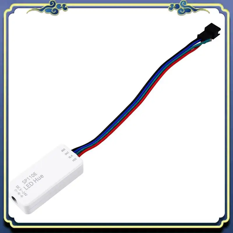 

Портативный мини-контроллер 5X WS2812B SK6812RGB SK6812RGBW Bluetooth SP110E, поддержка всех светодиодных лент/модулей света/панели/строки