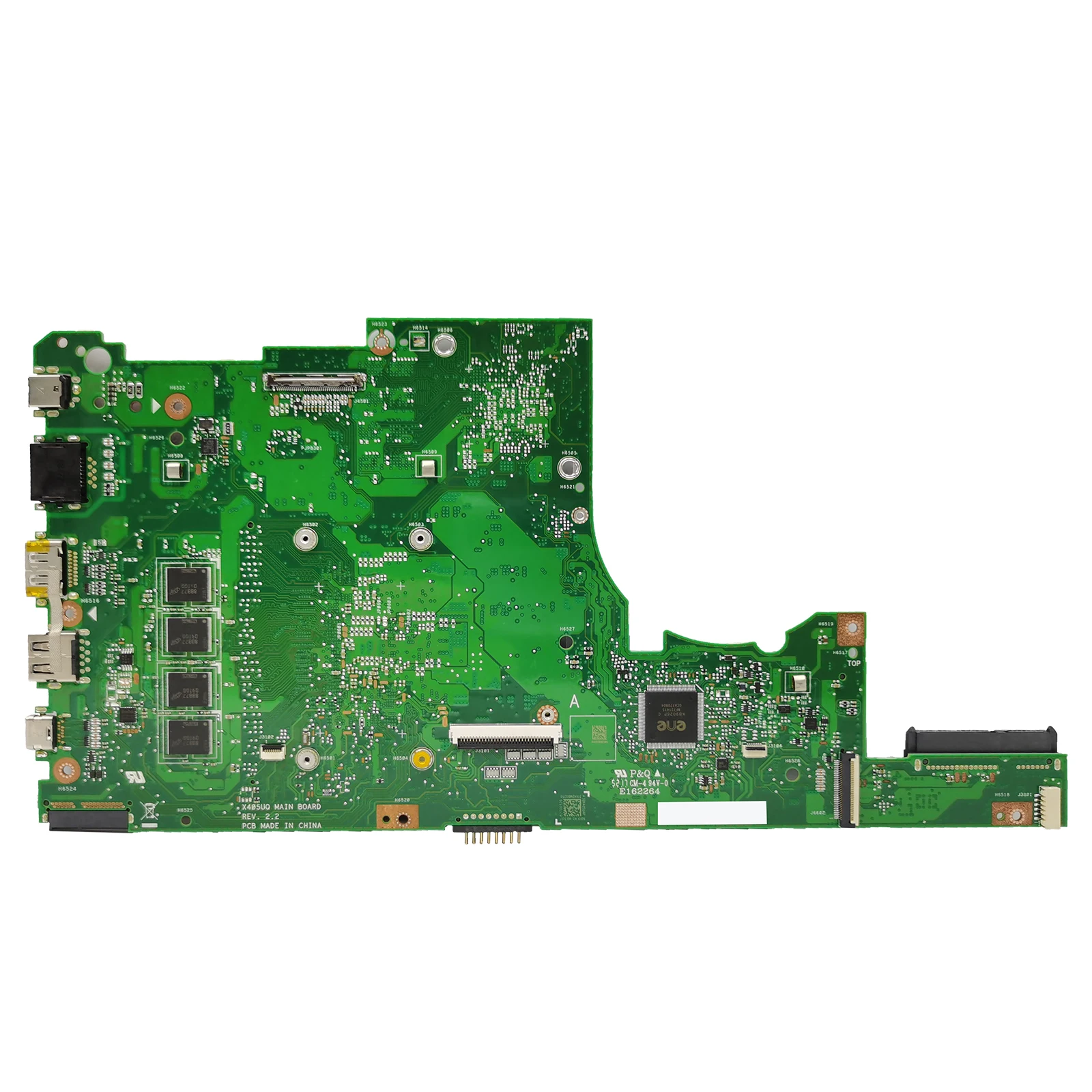 X405UA For Asus S4100U X405UAP X405UR X405UB A405U V405U S405U K405U X405UQ Mainboard CPU i3 i5 i7 6th/7th Gen 4G/8G-RAM