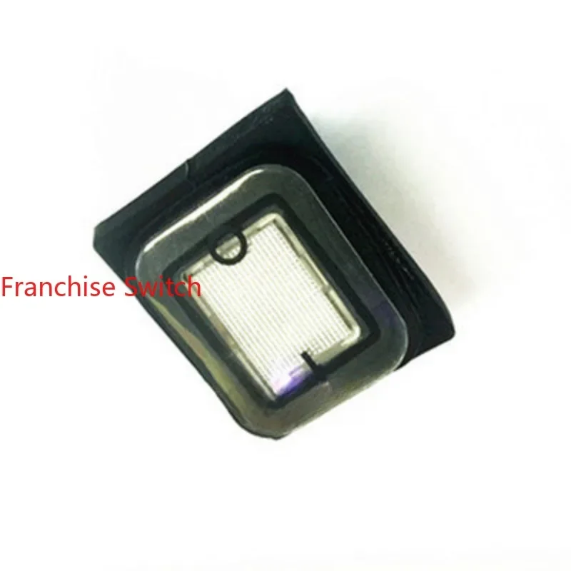 10PCS RL2P original, waterproof and dustproof ship-type rocker switch 16A250V4 foot 2 gear, white light