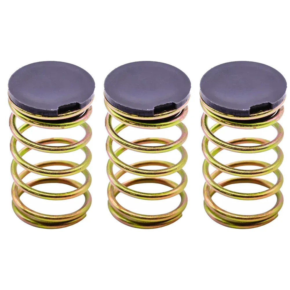 

3* Metal Rubber Replacement Spring & Spring Cap For Echo Trimmer Head V450001880 ＆ V494000840 String Trimmer Parts