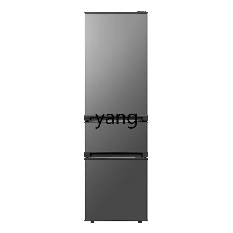 ClX 213L liter three-door refrigerator household small rental dormitory refrigerated and frozen refrigerator