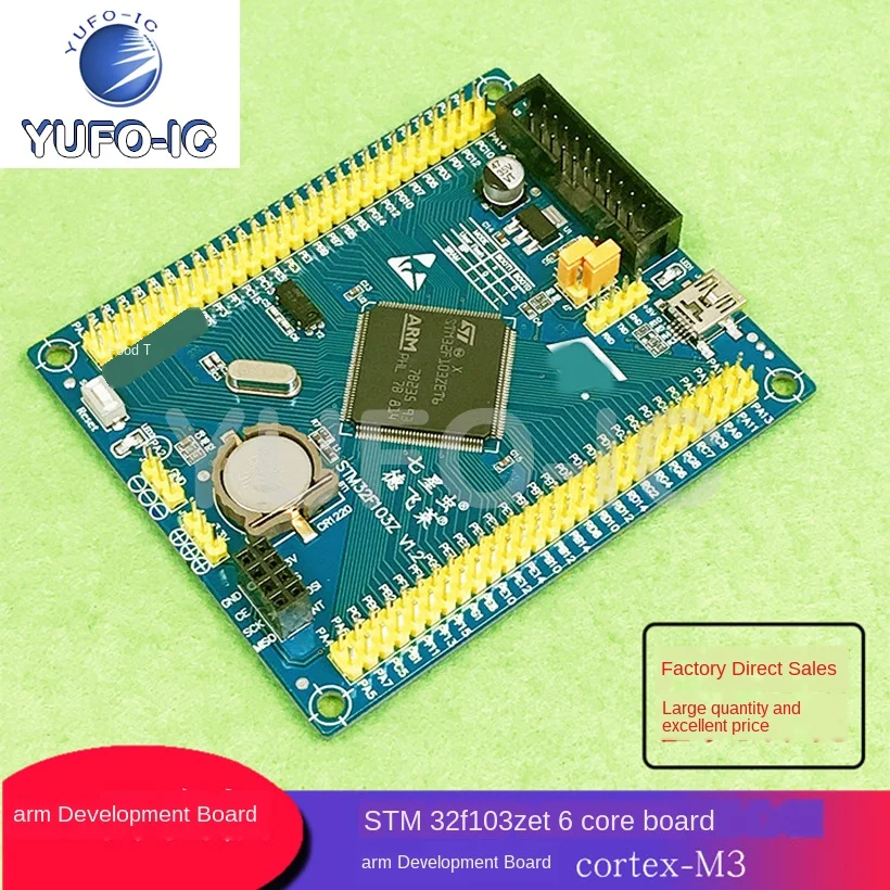 

Бесплатная доставка, 1 шт., системная плата STM 32f103zet6, А. Р. М, макетная Board-M3