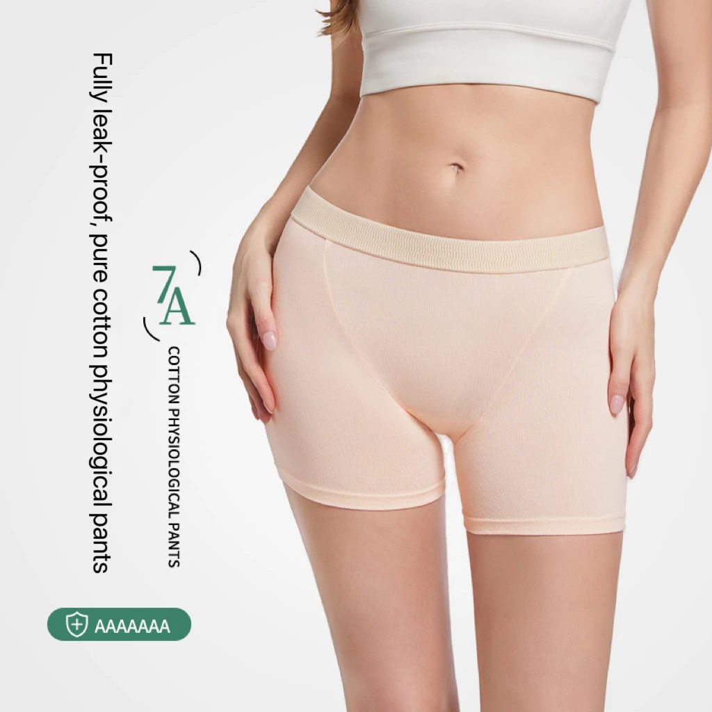 4Pcs Physiological Period Unde - đánh giá và giá Boyshort Underwear