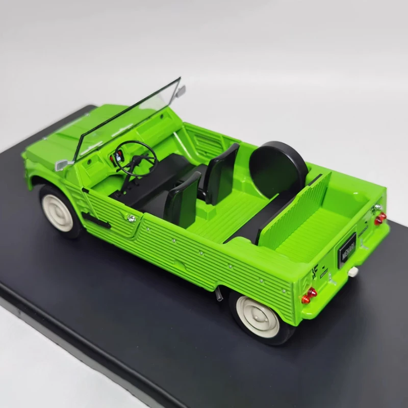 WHITEBOX 1/24 Schaal MEHARI Citroen Off-road Legering Simulatie Automodel Statische Collectie Versierd Vakantie Speelgoed Souvenir Cadeau