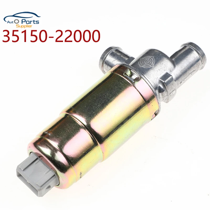 35150-22000 Idle Air Speed Control Valve IAC 034133455 0280140505 For VW Golf Jetta Audi Quattro Hyundai Elantra Kia Saab