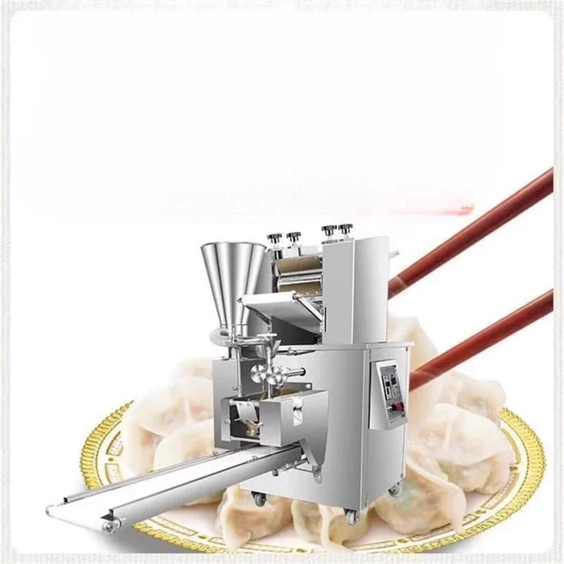 commercial new multi-functional dumpling machine canteen wonton steamed dumplings pot sticker imitation manual dumpling machine